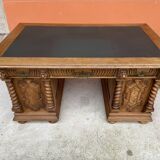 Renaissance style flat desk 1900