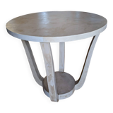 Round gueridon in Art Deco style