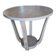 Guéridon rond style art déco