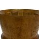Vintage umbrella holder wooden basket storage 1960 minimalist design