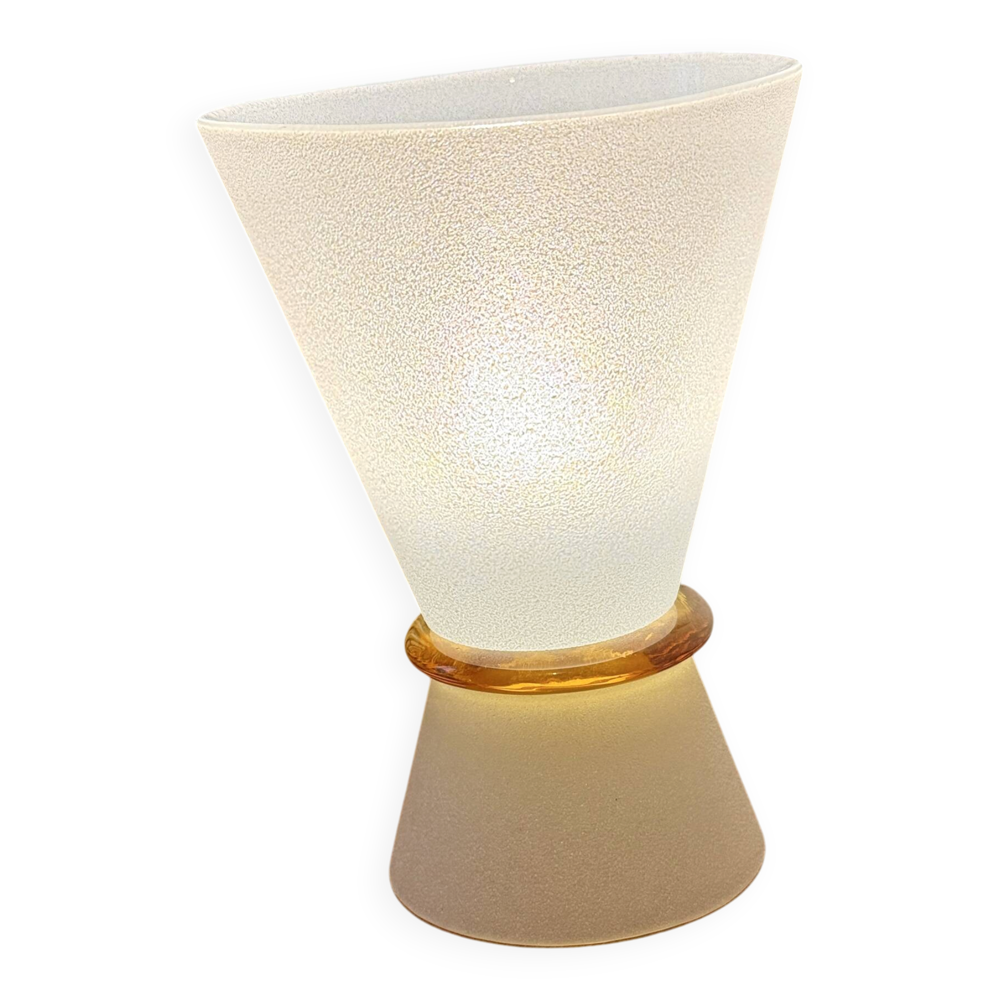 Vintage diabolo lamp