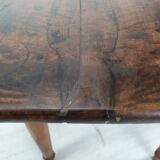 Walnut farmhouse table