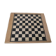 Old wooden checkers game