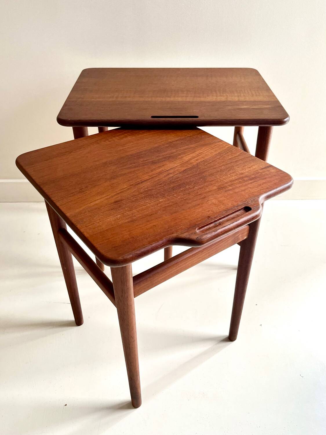 Nesting tables by Kurt Ostervig for Jason Mobler 1960