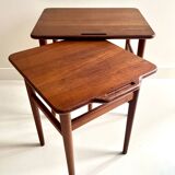 Tables gigogne de Kurt Ostervig pour Jason Mobler 1960