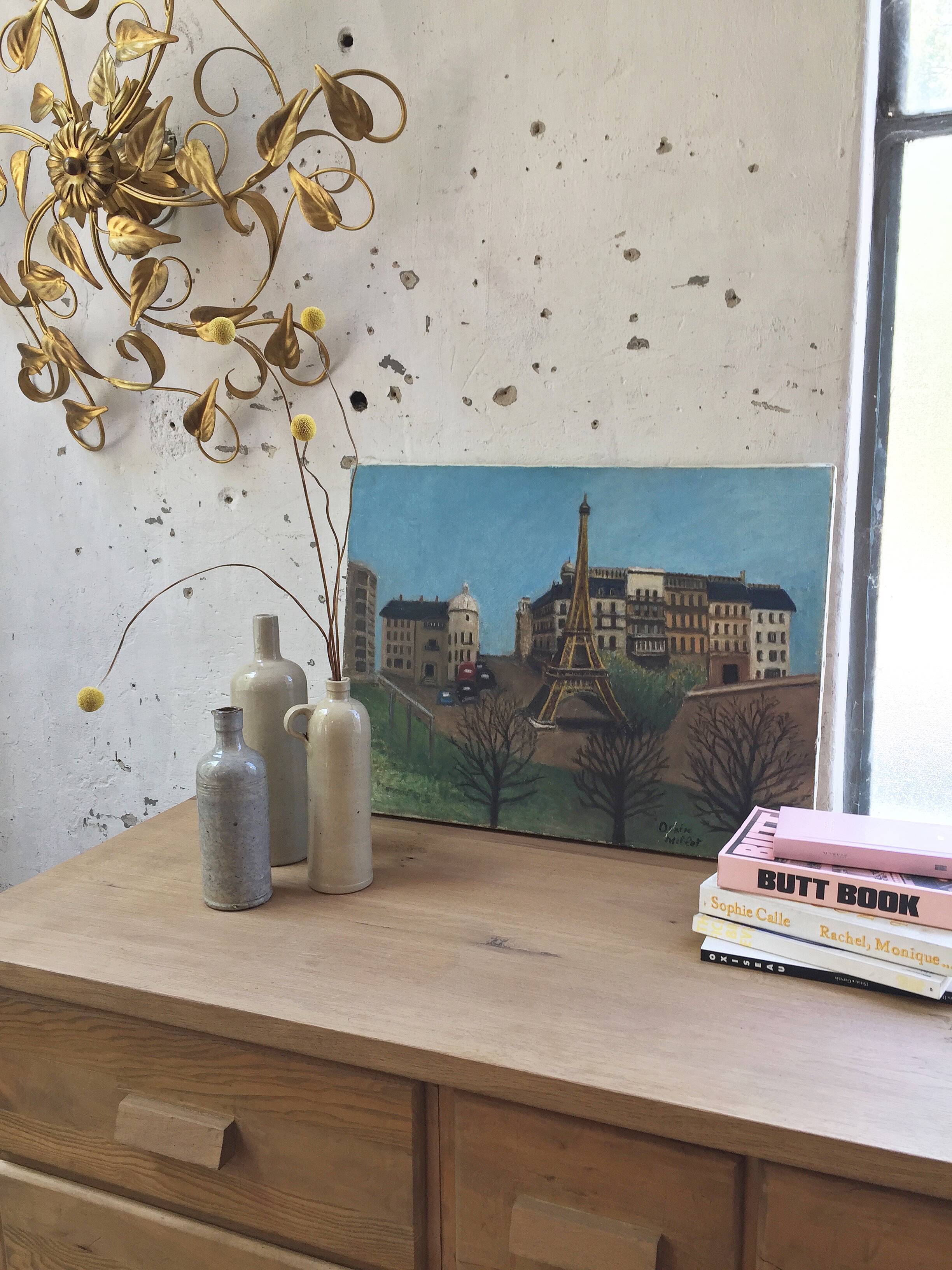 Oil web "Eiffel Tower"