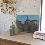 Toile à l’huile « Tour Eiffel »