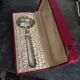 Silver-plated cream ladle