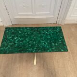 Malachite coffee table, 1970s