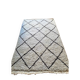 Tapis marocain en laine naturel 250/150