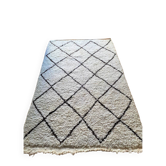 Tapis marocain en laine naturel 250/150
