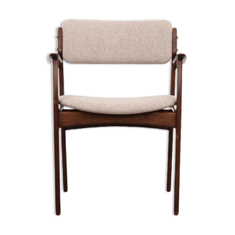 Walnut chair, Danish design, 1960s, designer: Erik Buch