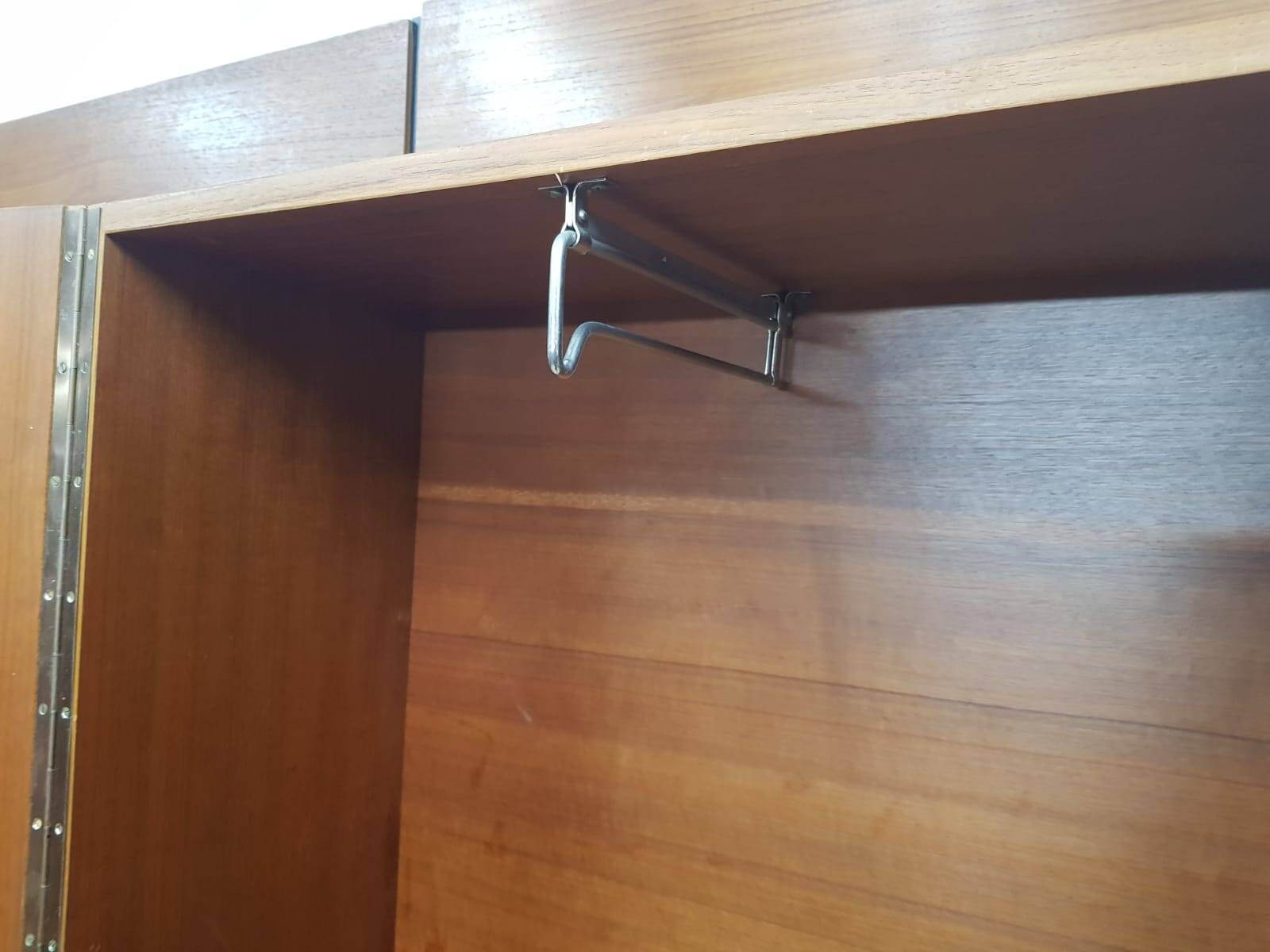 Unique wardrobe / Mid-Century / Teak / Modular, 1970s