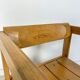 1960s Set of 4 Vintage Pine Model 313 Trybo Dining Chairs by Edvin Helseth