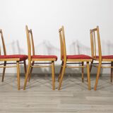 Chairs by Antonín Šuman for Ton, 1960s, Set of 4