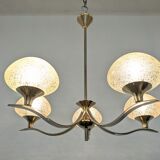 5-burner chandelier from the 50s/60s