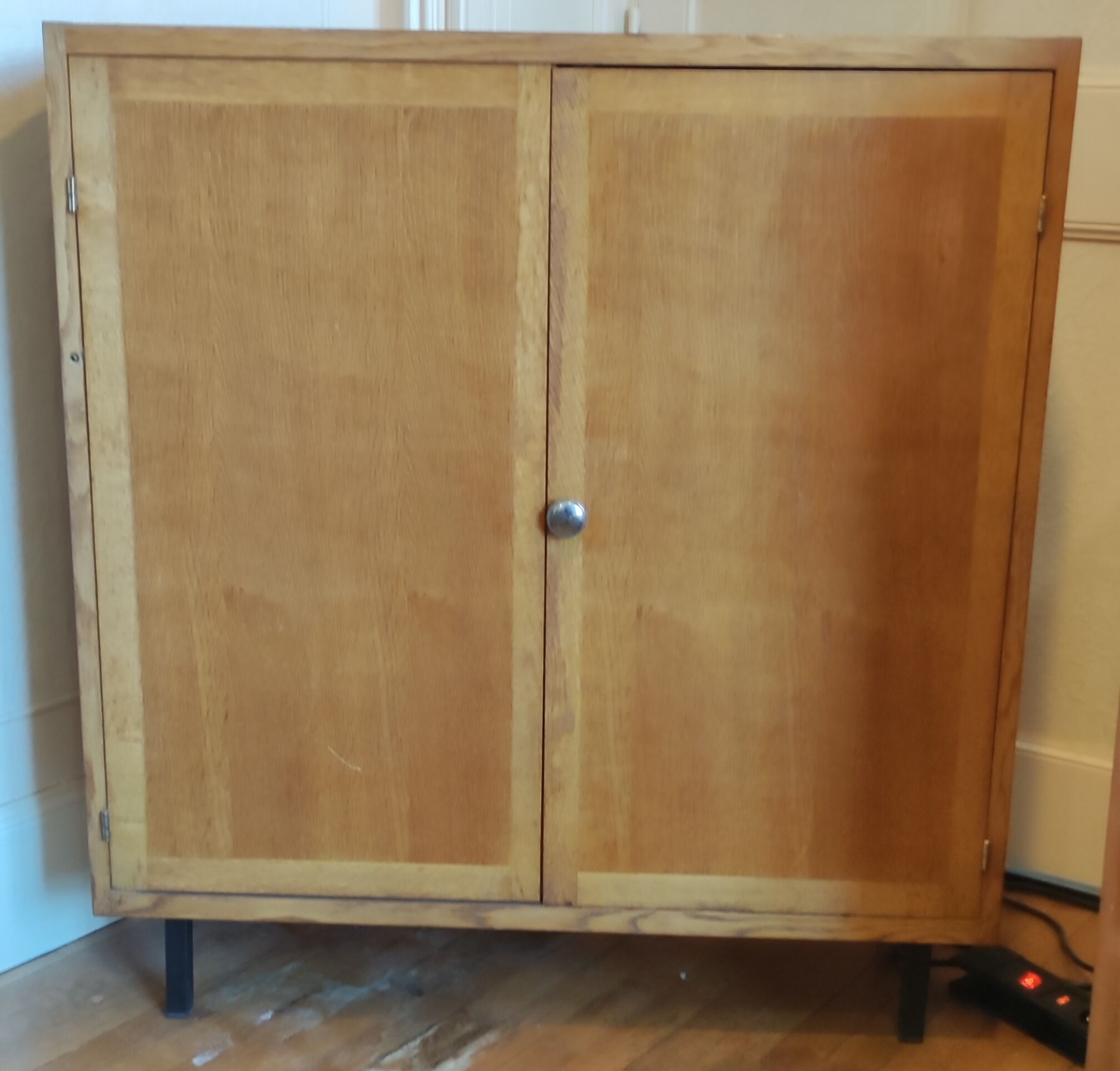 Vintage storage cabinet