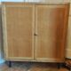 Vintage storage cabinet