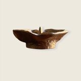 Brutalist candle holder