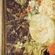 Tableau peinture de fleurs de R. Ruysch