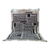 Tapis Beni Ouarain fait main 300x200 cm