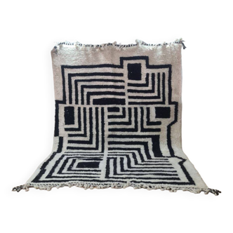 Tapis Beni Ouarain fait main 300x200 cm