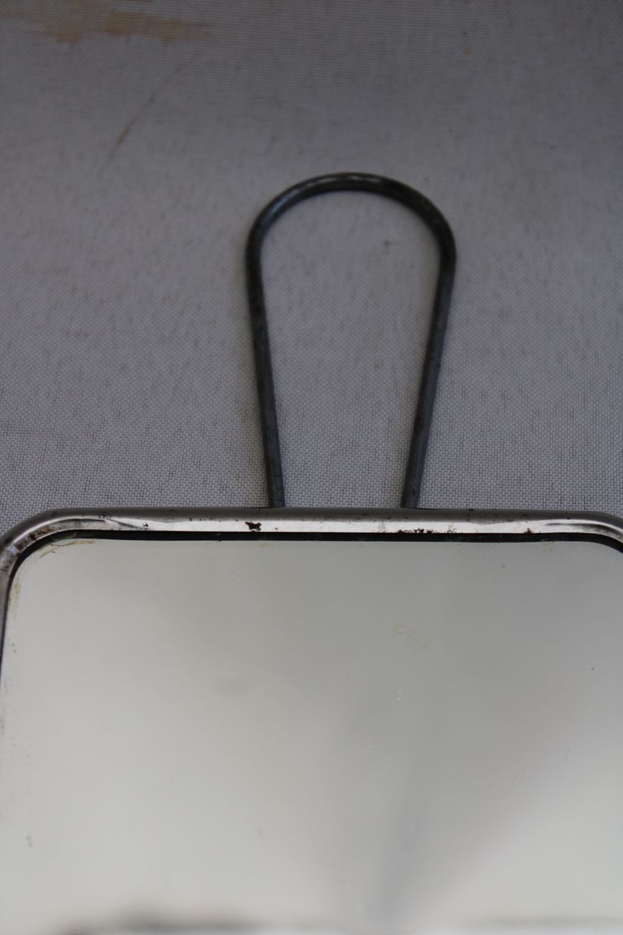 Miroir de barbier 16x25cm