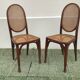 Paire de chaises Baumann années 20