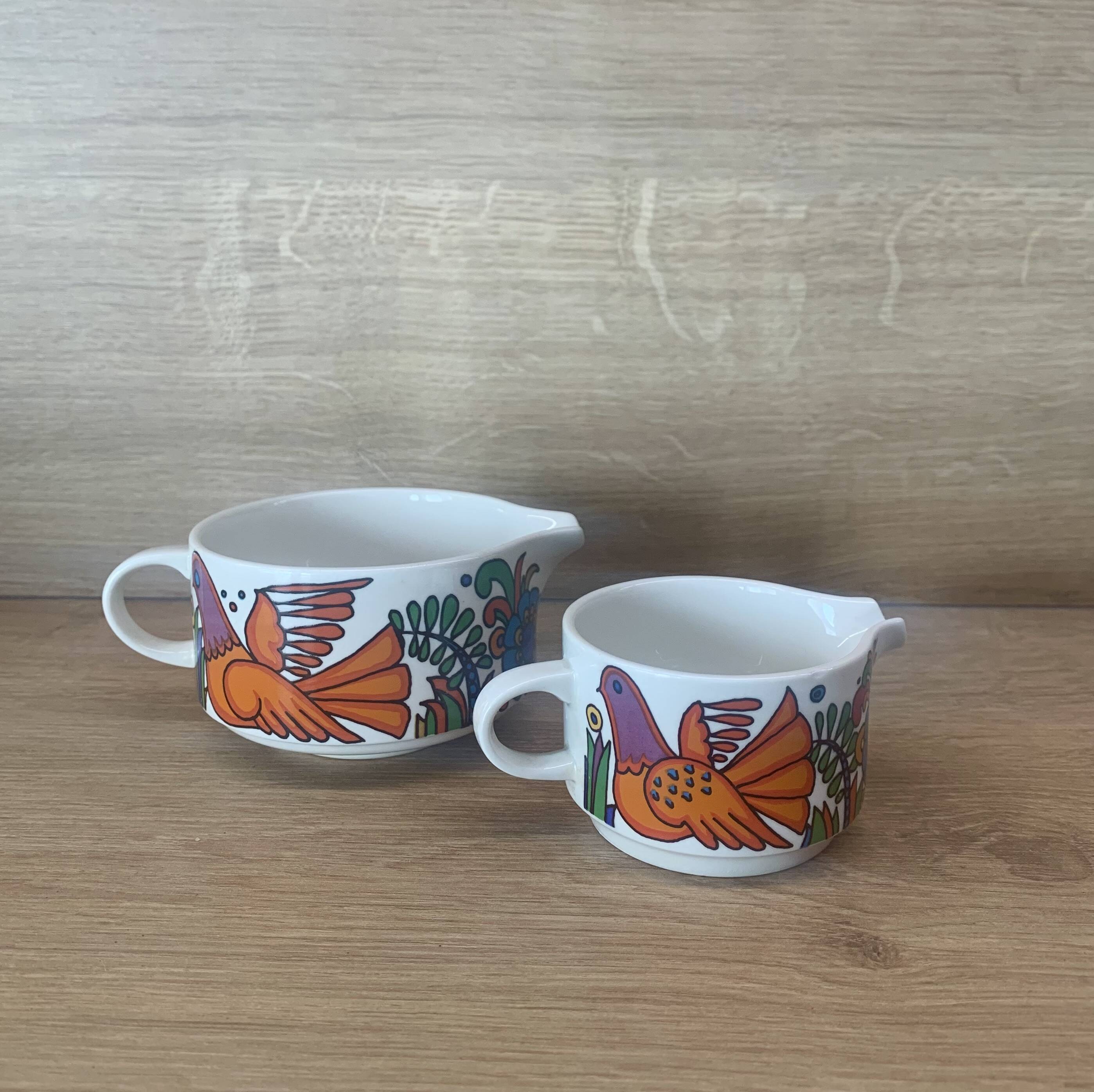 Service à café Acapulco, Villeroy & Bosch, années 1970