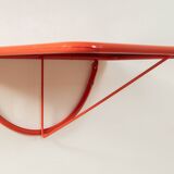 "Ted" wall mount Folding Table by Niels Gammelgaard