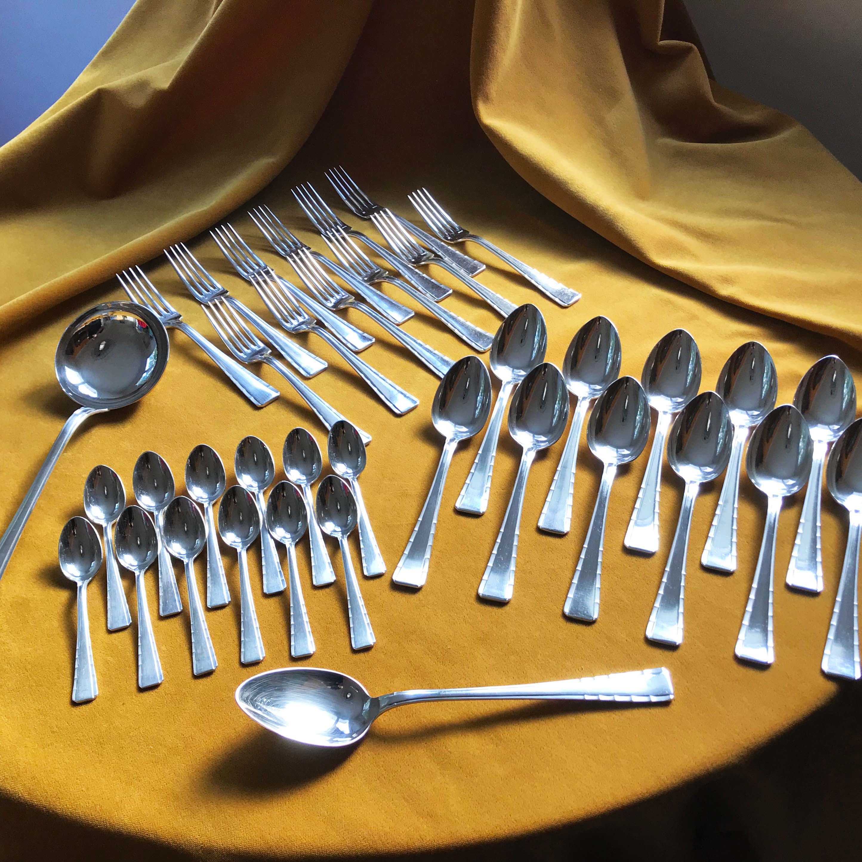 Ménagère Ercuis 38 pieces