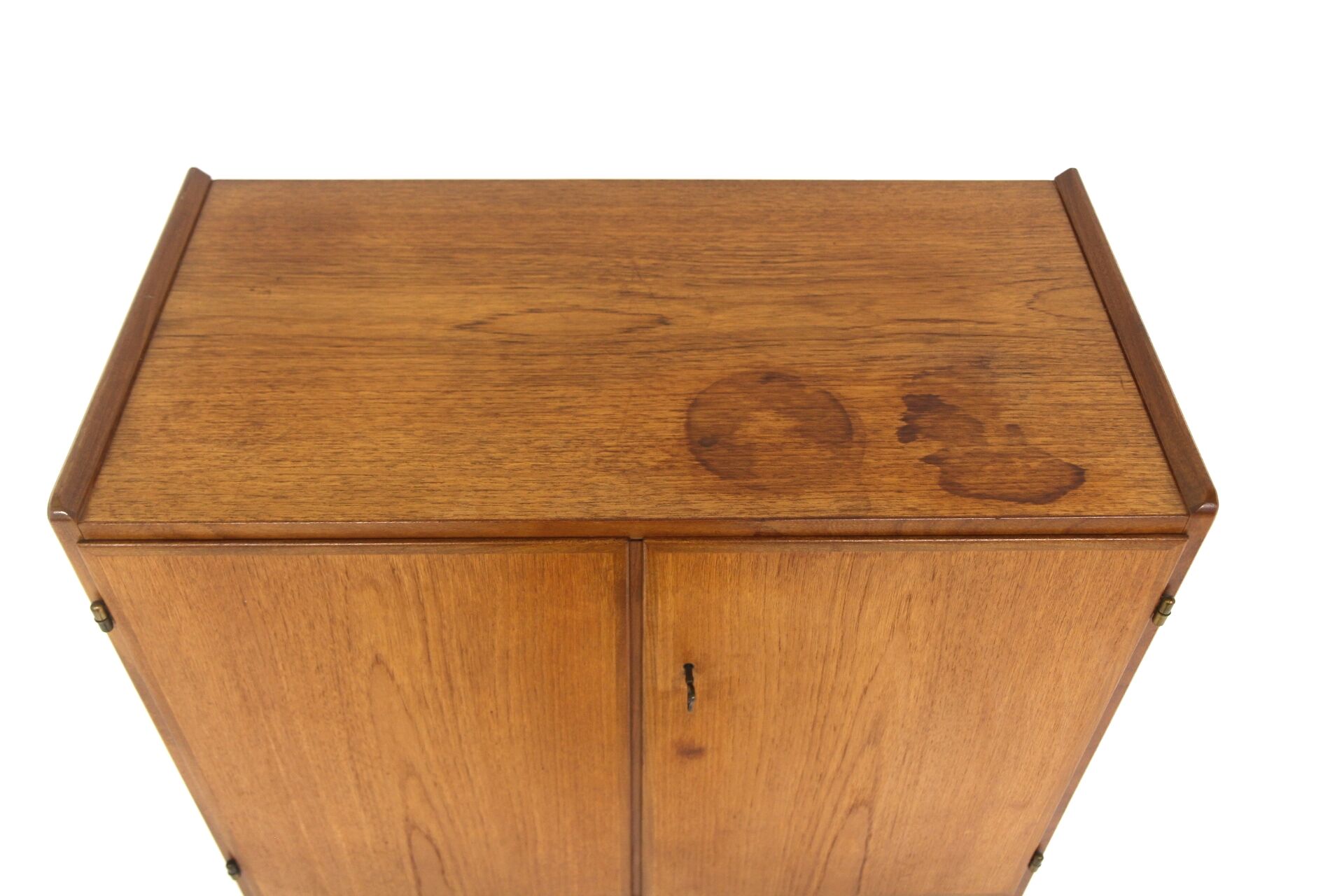 Meuble-bar scandinave en teck, Suède, 1950