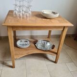 Art Deco oak table