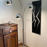 Floor lamp "Lily of the valley" by Goffredo Reggiani 1970