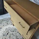 Vintage Scandinavian chest of drawers from the 70s