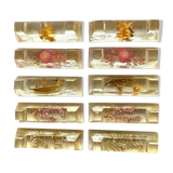 Vintage resin knife holder