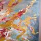 Painting 145cm Acrylic on panel surrealism white bear