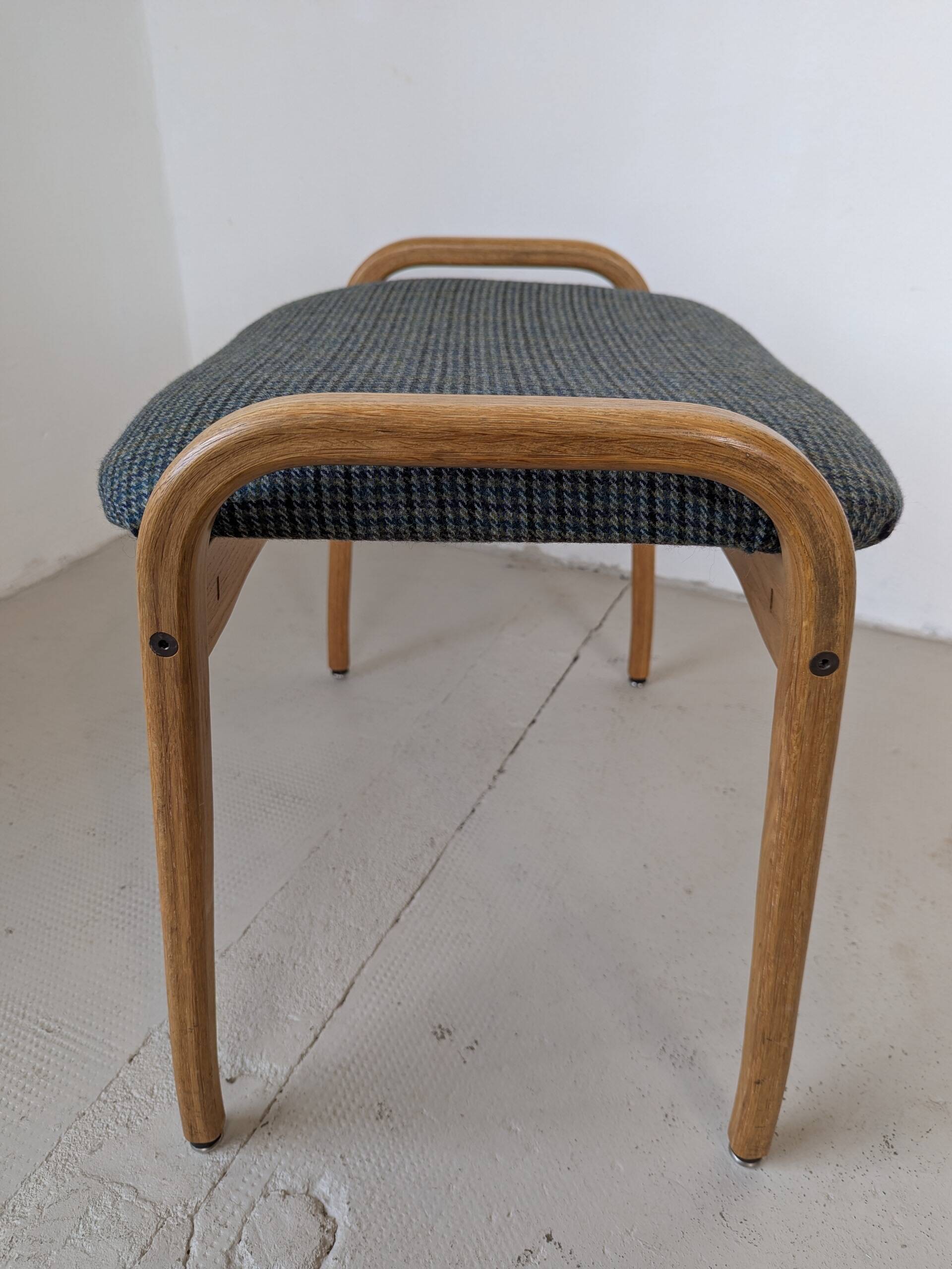Stool, Lamino ottoman by Yngve Ekström, Sweden