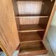Vintage Scandinavian wardrobe in teak