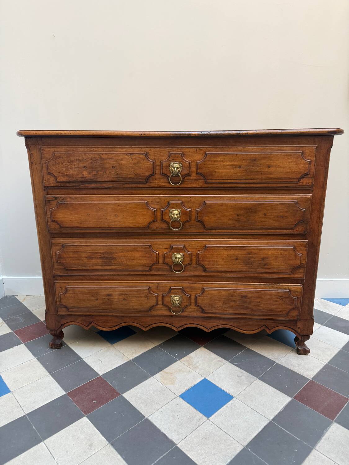 Antique commode.