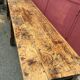 Table desserte en sapin