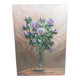 Tableau bouquet de fleurs coupées
