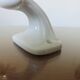 White porcelain patère art deco 30 40