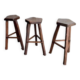Brutalist high stools