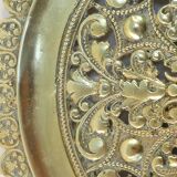 Bronze ewer tray or tray in Renaissance style