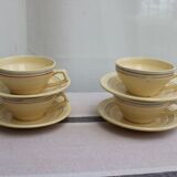 Ceramic coffee set