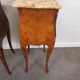Pair of Louis XV bedside tables