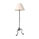 Wrought iron floor lamp 1960