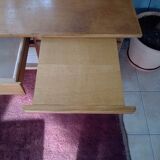 1960s wooden desk