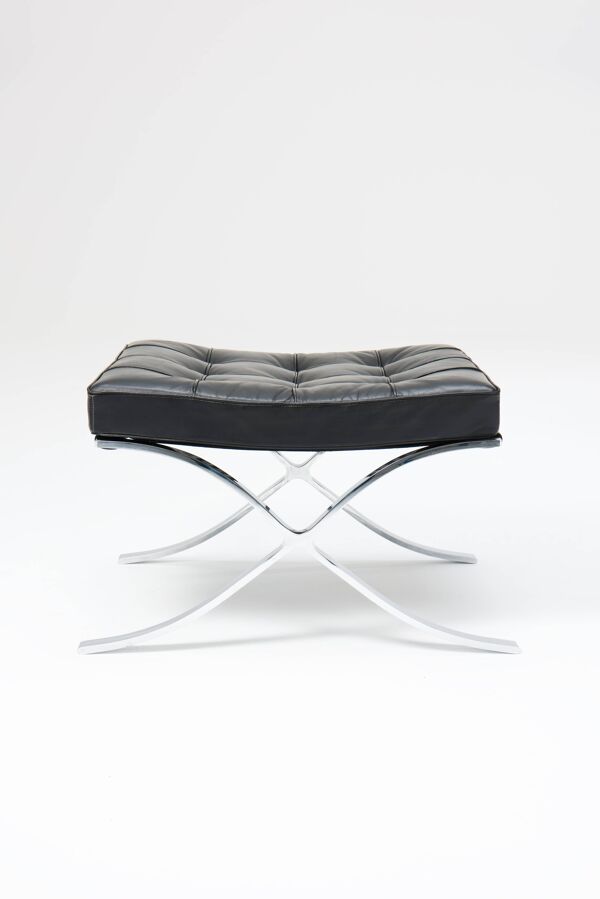 Chaise Barcelona et ottoman - MIES Van Der ROHE